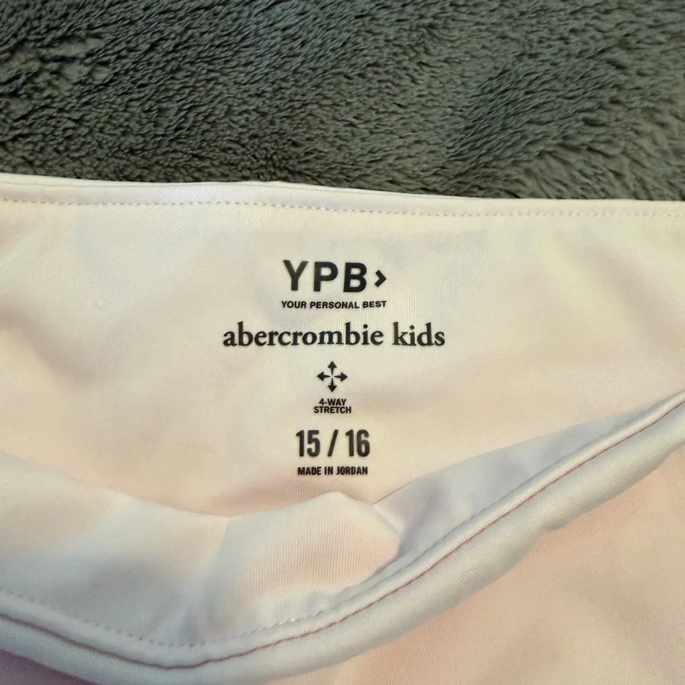 Abercrombie KidsLight Pink Flared Leggings NWT 15/16